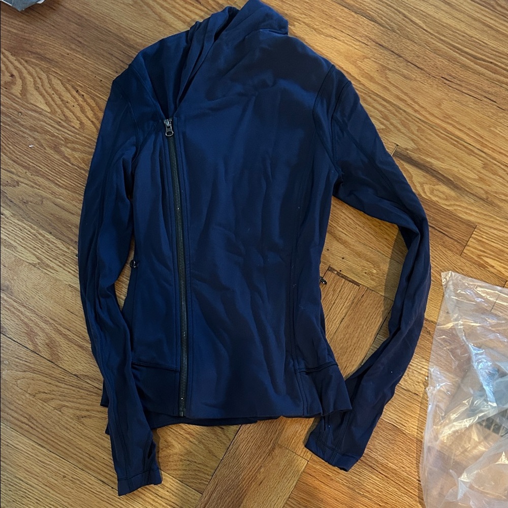 lululemon athletica Midnight Blue Utility Jacket